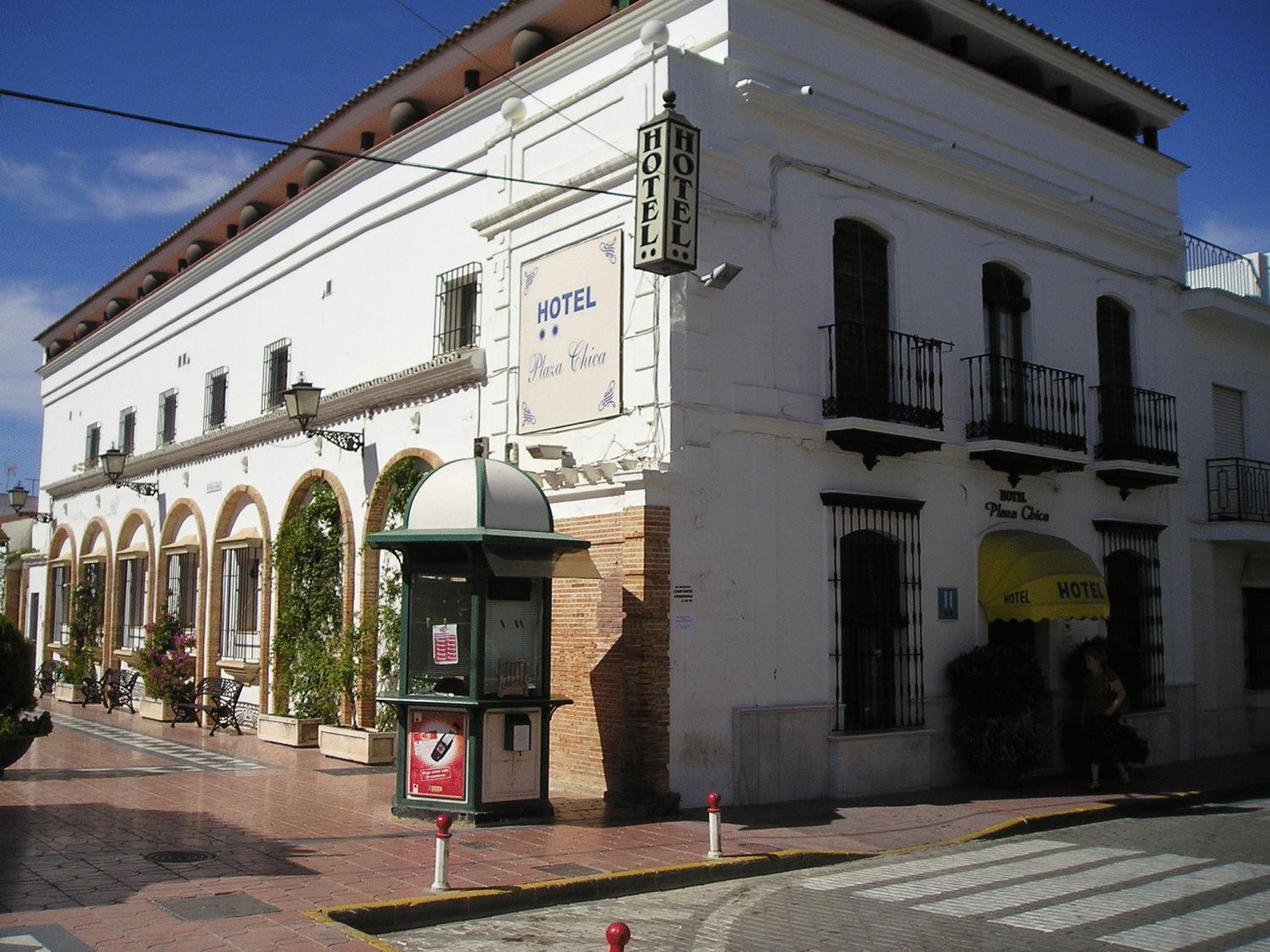 Отель Plaza Chica Картая Экстерьер фото